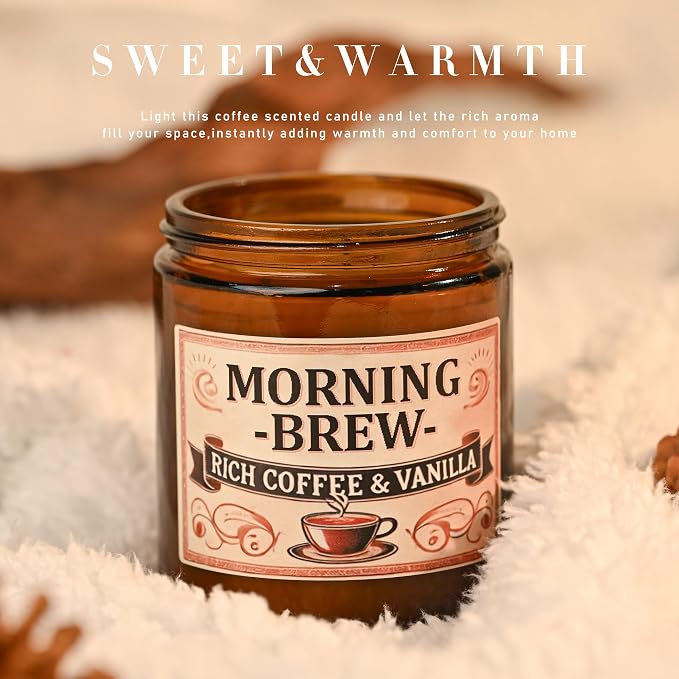 Coffee Soy Candle - Image 2