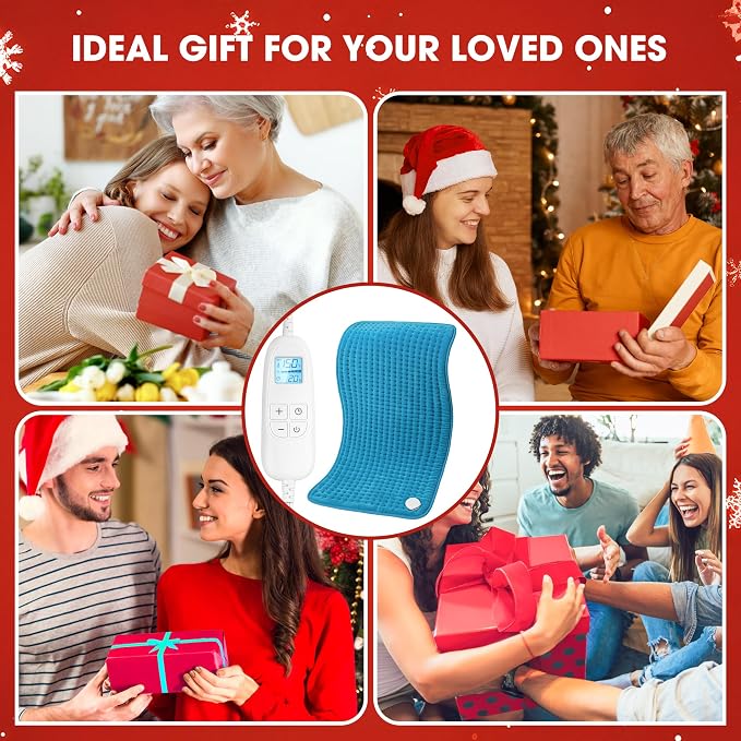 FluffyWarmth Electric Heating Pad - Image 3