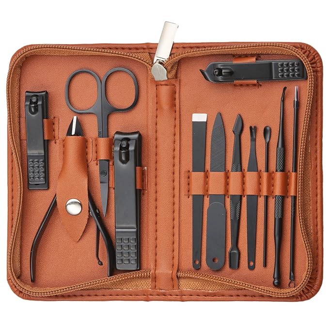 Nail Kit, Manicure Kit, Nail Care Kit by Tumkun