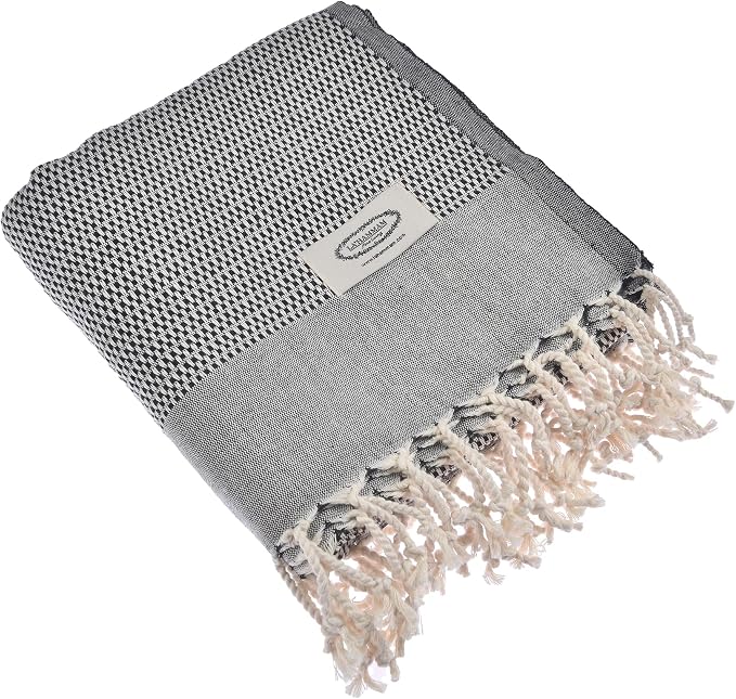 Beach Towel | Cotton Beach Towels, Sand Free, Highly Absorbent, Quick Dry - Image 3