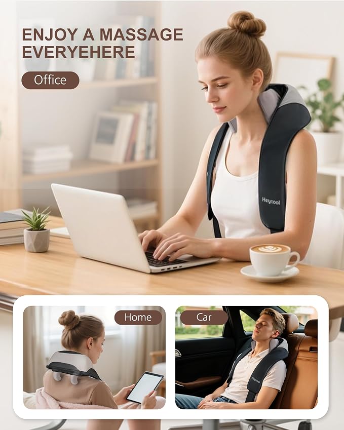 Heycool Cordless Neck Massager - Image 6