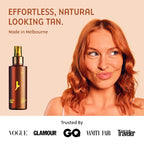 Face Tan Mist - Self Tanning Mist, Waterproof, Effortless and Natural Looking - Image 2