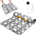 2-in-1 Heating Pads Large for Back Pain 40"x24", Foot Warmers for Feet XXXL by Unknown