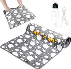 2-in-1 Heating Pads Large for Back Pain 40"x24", Foot Warmers for Feet XXXL by Unknown