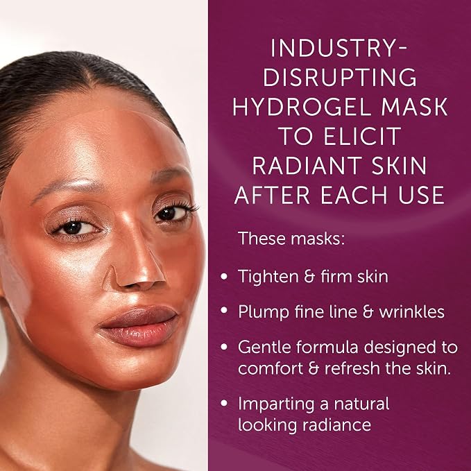 111SKIN Rose Gold Brightening Facial Treatment Mask | Fragrance Free | The - Image 4