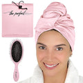 Microfiber Hair Towel Wrap by THEPERFECTHAIRCARE