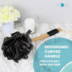 Bamboo Charcoal Infused Back Scrubber - Image 9