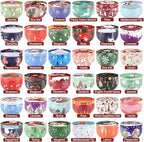 36 Packs Christmas Scented Candles, 2.5oz Smokeless Clean Burning Soy Wax - Image 4