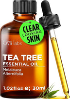 100% Pure Tea Tree Essential Oil by GyaLabs