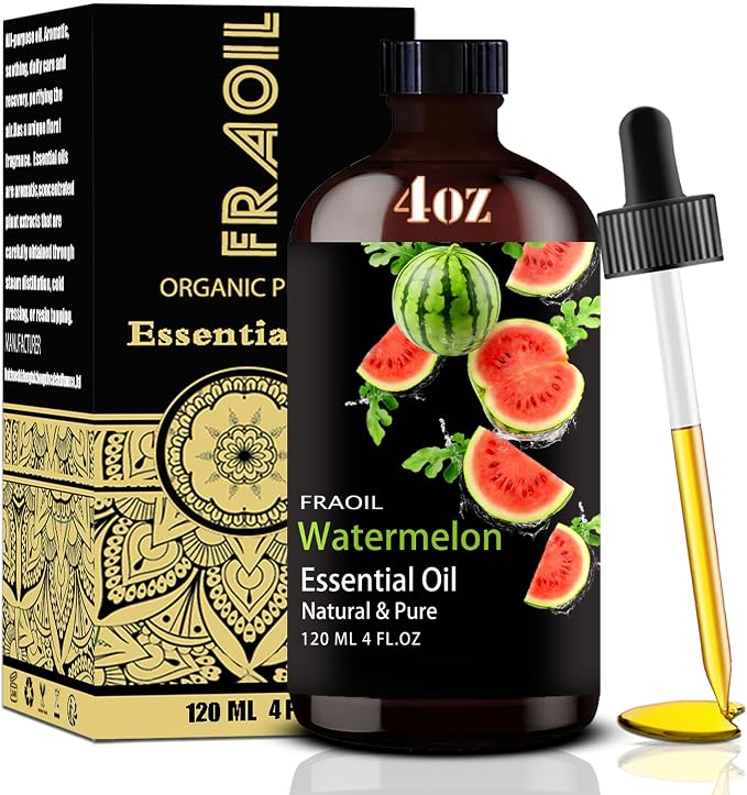 Watermelon Essential Oil, Watermelon Oil 4 Fl Oz 120ML by FRAOILESSENTIALOIL