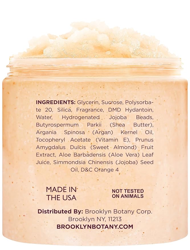 Brooklyn Botany Tropical Mango Shea Sugar Scrub - Image 2