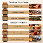 Scented Candles for Home, 12 Pack Aromatherapy Candles for Home Scented - Image 2