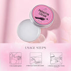 Cold Paraffin Wax Cream for Hands and Feet, Shea Butter Cuticle Balm, Rose - Image 6
