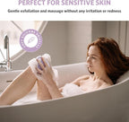 Sndyi Silicone Body Scrubber, Gentle Exfoliating Body Scrubber - Image 5