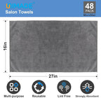 UNIMADE 24 Pack Gym Towels Set - Image 2