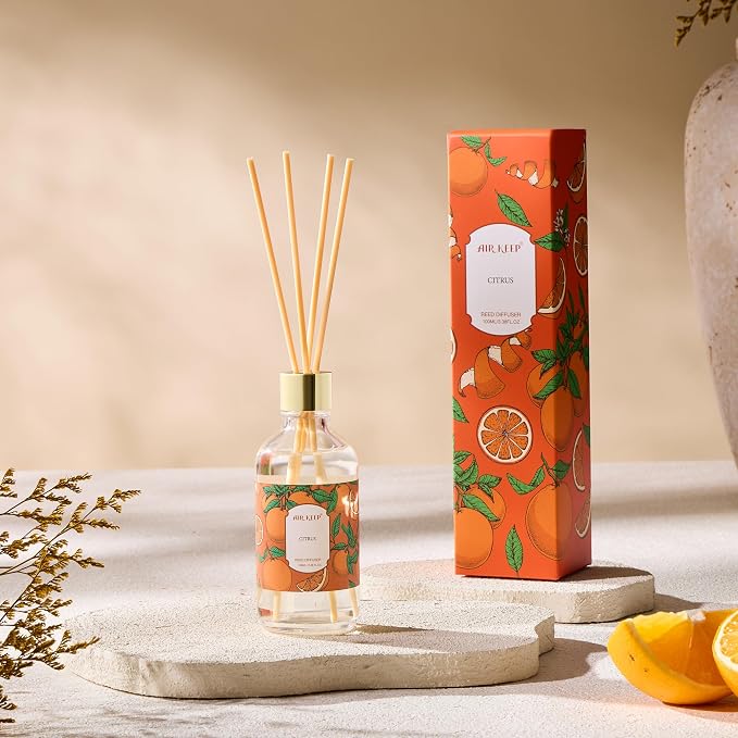 Airkeep Reed Diffuser Oil Set - Image 4
