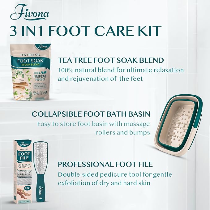 Fivona Foot Care Kit 3 in 1 - Image 2