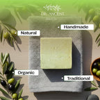 Dr.Ancient Olive Oil Soap Bar, Organic Soap Bars Handcrafted the Traditional Way - Image 5