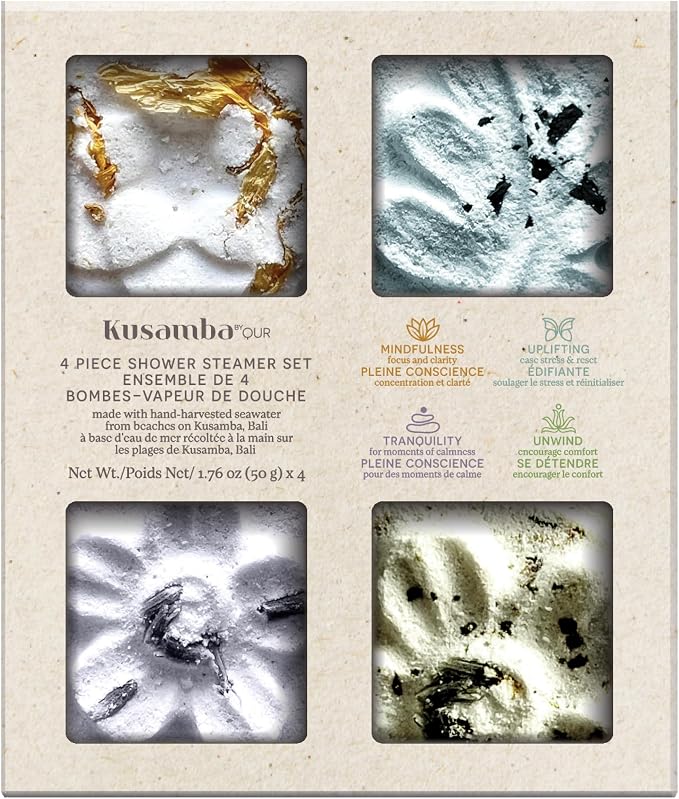 Shower Steamers Aromatherapy by KusambaBYQUR