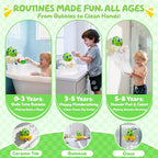 Dinosaur Baby Bath Toys for 1 2 3 Year Old Boys, Dino Bath Bubble Machine - Image 5