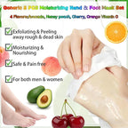8 Piece At-Home Hand & Foot SPA Hydrating Mask Set - Image 3