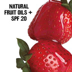Revlon Tinted Lip Balm, SPF 20, Natural Fruit Oils | Fresh Strawberry | Pack of - Image 4