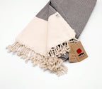 Bazaar Anatolia Turkish Beach Towel 100% Cotton Bath Towels 71x39 Quick Dry - Image 7