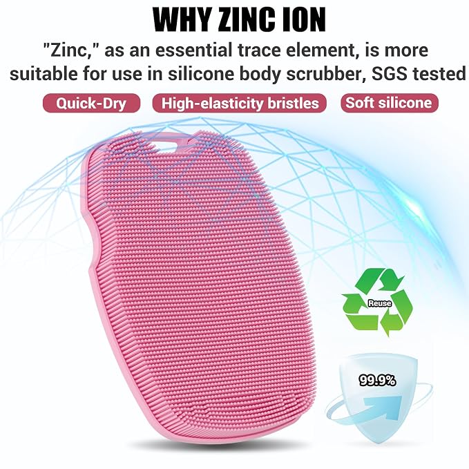 Canroom Silicone Body Scrubber - Image 3