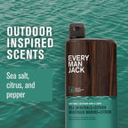 Every Man Jack Nourishing Sea Minerals + Citron Mens Body Wash - Image 3