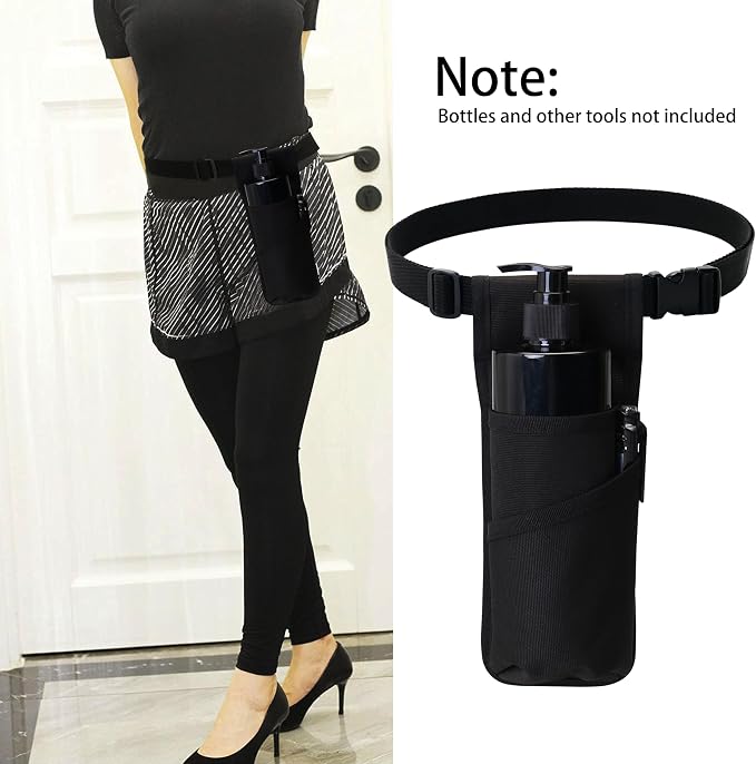 Tuhaoge Massage Bottle Bag Massage Oil Holster Lotion Holster Massage Therapist - Image 6