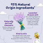Childs Farm SlumberTime Bath Soak, Lavender & Moon Milk 250ml US - Image 4