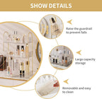 Akinbas 3 Tier Bathroom Organizer Countertop Makeup Perfume Tray Skincare - Image 5