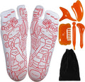 Reflexology Socks with Beginner Acupoint Massage Tools Set of 5 by GreatCase