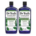 Dr Teal's Foaming Bath with Pure Epsom Salt, Relax & Relief with Eucalyptus & by DrTeals