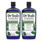 Dr Teal's Foaming Bath with Pure Epsom Salt, Relax & Relief with Eucalyptus & by DrTeals