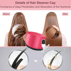 Heat Cap for Deep Conditioning, Ingeware Thermal Cap for Hair Steamer Cap for - Image 2