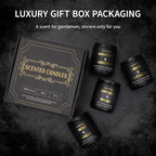 Scented Candles for Men, 4 Pack Mens Candle Gift Set, Relaxation Candles for - Image 6
