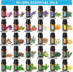 550 ML Aroma Diffiser with Essential Oils Set, Essential Oil Diffuser with - Image 2