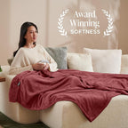 Bare Home Fleece Blanket - Image 2
