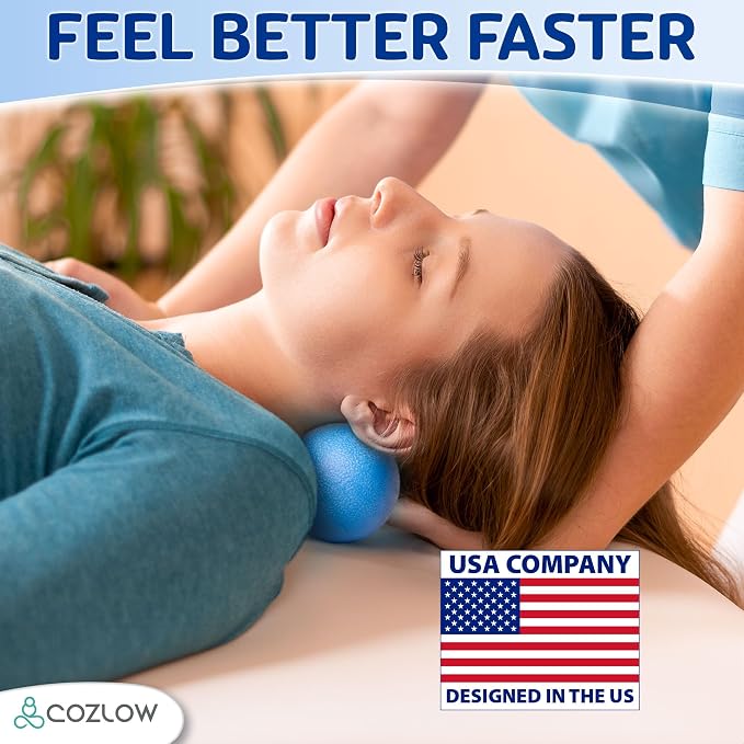 COZLOW Double Lacrosse Massage Ball - Image 7