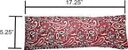 Microwavable Corn Filled Heating Pad and Cold Pack/Washable 100% Cotton Cover - Image 3