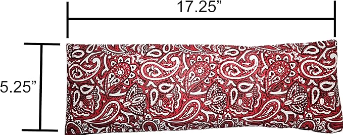 Microwavable Corn Filled Heating Pad and Cold Pack/Washable 100% Cotton Cover - Image 3