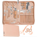 Manicure Set 30 in 1 Nail Clippers Set, Nail Manicure Kit by RedFlow-official