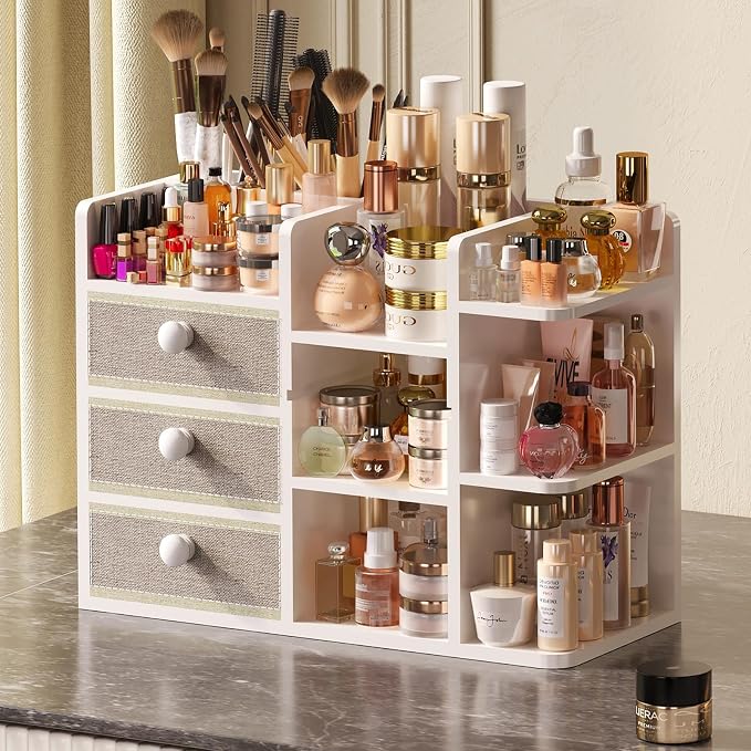 Large Makeup Organizer Countertop by X-cosrack
