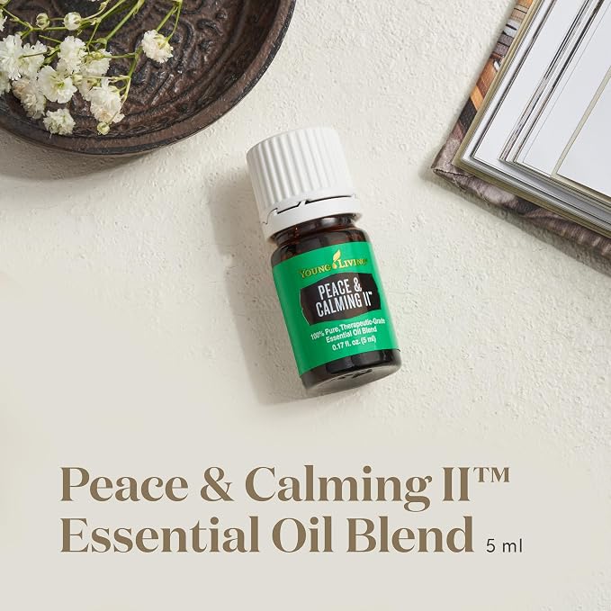 Peace & Calming II 5 ml Essential Oil by Young Living Essential Oils - Image 2