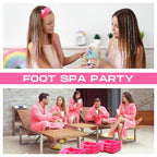 85 Pcs Spa Kit Nail Art Kit Sleepover Party Supplies - Image 6