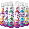 Tub Works® Fluffy Foam Soap, Variety 6 Pack | Shape, Mold & Create Bath Art by TubWorks