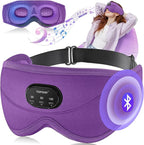TOPOINT Sleep Mask with Bluetooth Headphones, 3D Eye Mask - Image 8