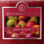 Colonial Candle Apple Orchard Scented Jar Candle, 2 Wick, 3.5 oz, Mottled Wax - Image 5