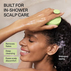 Silicone Scalp Scrubber for Dandruff – Serum, & Hair Oil Applicator – Scalp - Image 3